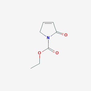 Ethyl 2-oxo-2,5-dihydro-1H-pyrrole-1-carboxylate