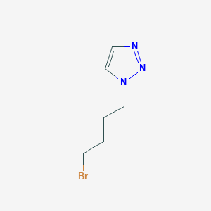 1-(4-Bromobutyl)-1,2,3-triazole