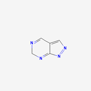 6H-Pyrazolo[3,4-d]pyrimidine