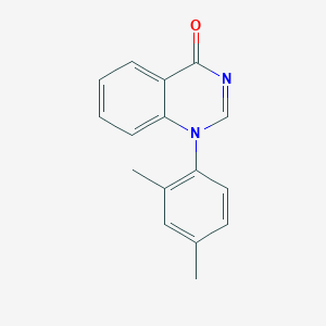 molecular formula C16H14N2O B11925676 1-(2,4-Dimethylphenyl)quinazolin-4(1H)-one 