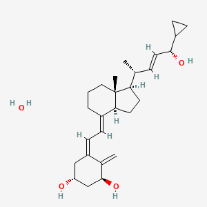 molecular formula C27H42O4 B1192571 卡泊三烯 CAS No. 147657-22-5