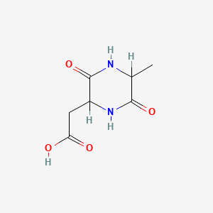 molecular formula C7H10N2O4 B1192578 DA-Dkp CAS No. 397847-46-0