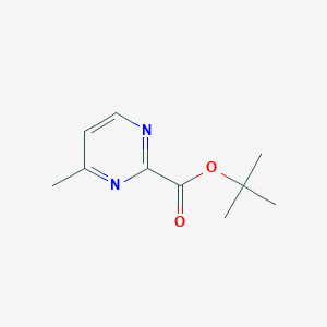 tert-Butyl 4-methylpyrimidine-2-carboxylate