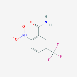 2-Nitro-5-(trifluoromethyl)benzamide