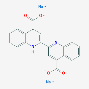 Sodium 1,4-dihydro-[2,2'-biquinoline]-4,4'-dicarboxylate