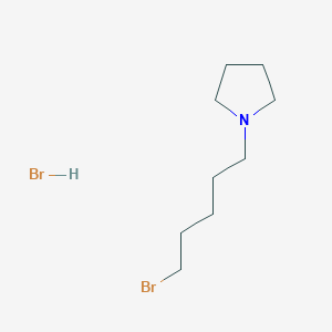 1-(5-Bromopentyl)pyrrolidine Hydrobromide