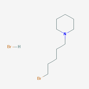 1-(5-Bromopentyl)piperidine Hydrobromide