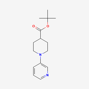 tert-Butyl 1-(pyridin-3-yl)piperidine-4-carboxylate