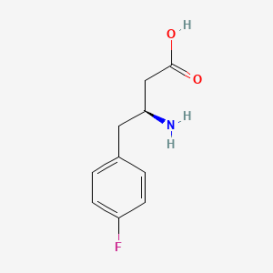 (3S)-3-amino-4-(4-fluorophenyl)butanoic Acid