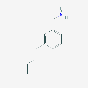 (3-Butylphenyl)methanamine