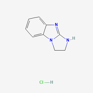 3,9-Dihydro-2H-benzo[d]imidazo[1,2-a]imidazole hydrochloride