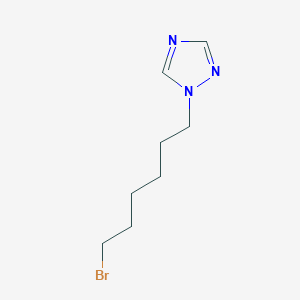 1-(6-Bromohexyl)-1,2,4-triazole