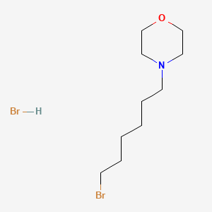 4-(6-Bromohexyl)morpholine Hydrobromide