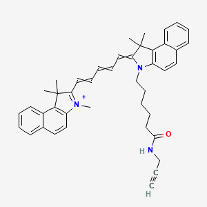 Cyanine5.5 alkyne