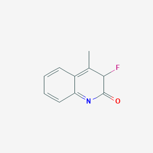 2(1H)-Quinolinone, 3-fluoro-4-methyl-