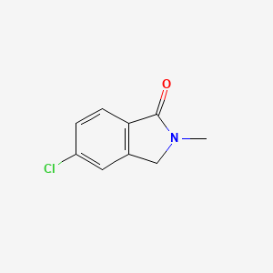 5-Chloro-2-methylisoindolin-1-one