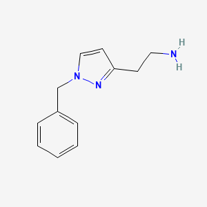 2-(1-Benzyl-3-pyrazolyl)ethylamine