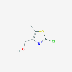 molecular formula C5H6ClNOS B11926220 (2-Chloro-5-methylthiazol-4-yl)methanol 