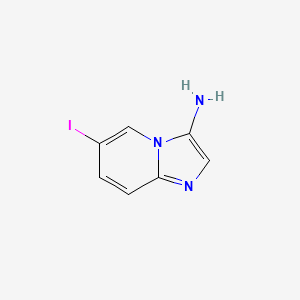 6-Iodoimidazo[1,2-a]pyridin-3-amine