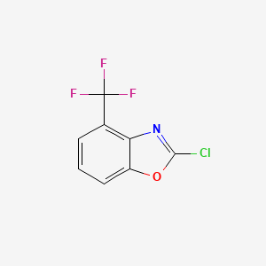 2-Chloro-4-(trifluoromethyl)benzo[d]oxazole