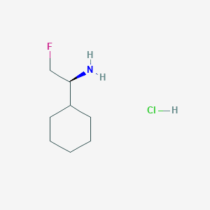 (S)-1-Cyclohexyl-2-fluoroethylamine Hydrochloride