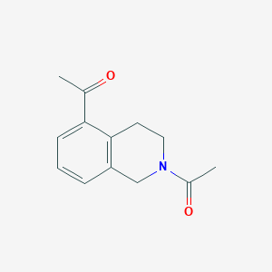 1,1'-(3,4-Dihydroisoquinoline-2,5(1H)-diyl)diethanone