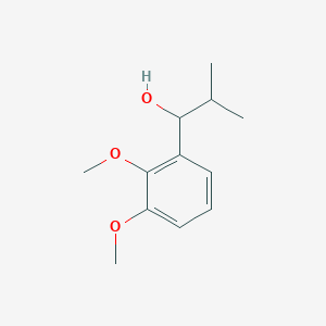 1-(2,3-Dimethoxyphenyl)-2-methylpropan-1-ol