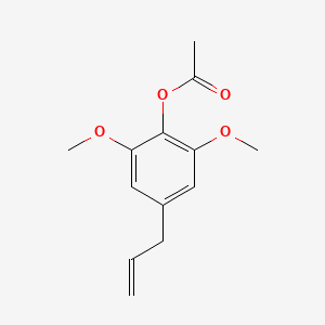 4-Allyl-2,6-dimethoxyphenyl acetate