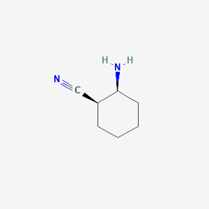 (1R,2S)-2-Aminocyclohexanecarbonitrile