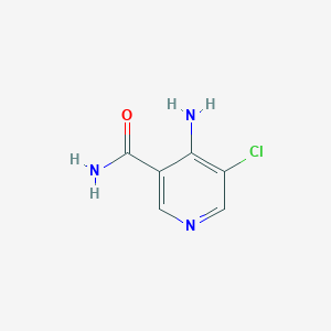 4-Amino-5-chloronicotinamide