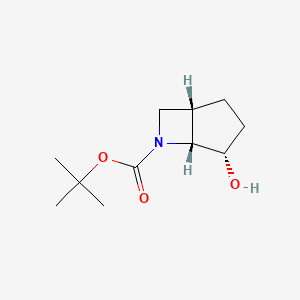 (1S,4S,5R)-tert-Butyl 4-hydroxy-6-azabicyclo[3.2.0]heptane-6-carboxylate