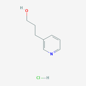 molecular formula C8H12ClNO B11926767 3-(3-Pyridyl)-1-propanol Hydrochloride 