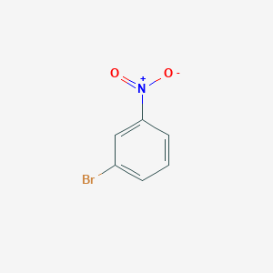 molecular formula C6H4BrNO2 B119269 1-溴-3-硝基苯 CAS No. 585-79-5