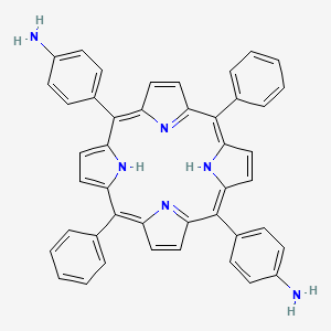 5,15-Di(4-aminophenyl)-10,20-diphenyl porphine