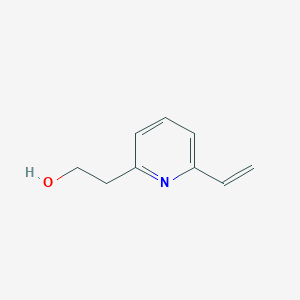 molecular formula C9H11NO B11927024 2-(6-Ethenylpyridin-2-yl)ethanol 