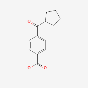 Methyl 4-(cyclopentanecarbonyl)benzoate