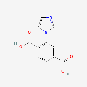 2-(1H-Imidazol-1-yl)terephthalic acid