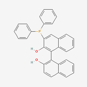 (R)-3-(Diphenylphosphino)-[1,1'-binaphthalene]-2,2'-diol