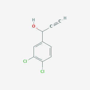 1-(3,4-Dichlorophenyl)-2-propyn-1-ol