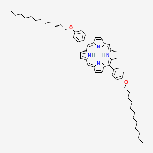 5,15-Bis(4-(dodecyloxy)phenyl)porphyrin
