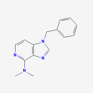 1-benzyl-N,N-dimethyl-1H-imidazo[4,5-c]pyridin-4-amine