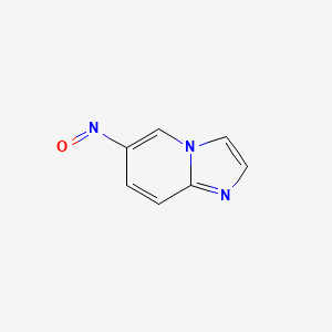 6-NitroH-imidazo[1,2-a]pyridine