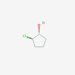 molecular formula C5H9ClO B11927236 trans-2-Chlorocyclopentanol 