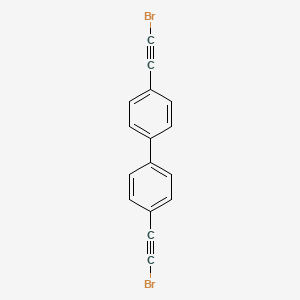 4,4'-Bis(bromoethynyl)-1,1'-biphenyl