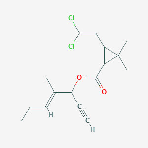 molecular formula C16H20Cl2O2 B11927332 Chlorempenthrin 