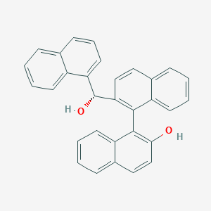 (S)-2-Hydroxy-2'-[(R)-hydroxy(1-naphthyl)methyl]-[1,1'-binaphthalene]