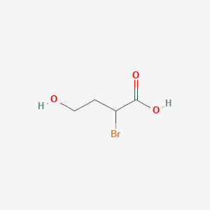 2-Bromo-4-hydroxybutanoic acid