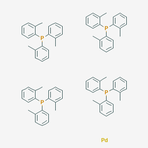 Tetrakis(tri-o-tolylphosphine)palladium(0)