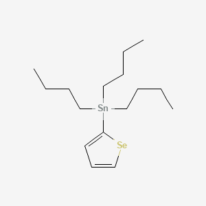 Tributyl(selenophen-2-yl)stannane