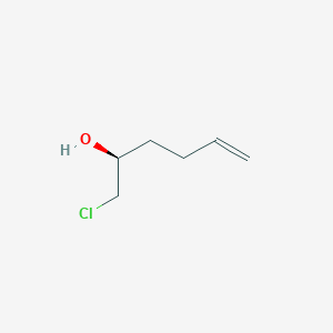 (S)-1-Chloro-5-hexen-2-ol